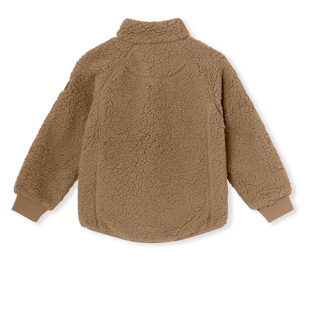 MINI A TURE Kids cedric Winter Jacket in Brown