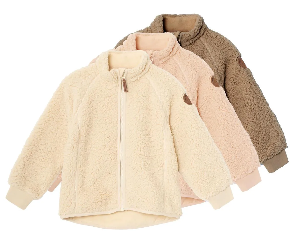MINI A TURE Kids cedric Winter Jacket in Brown