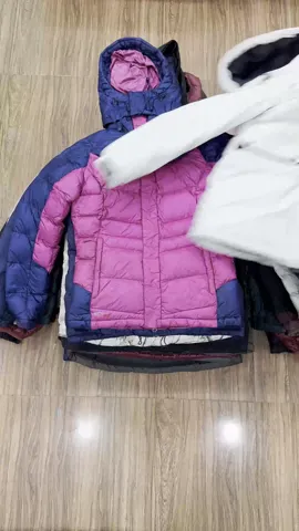 Montbell Puffer Jackets 12 Pieces