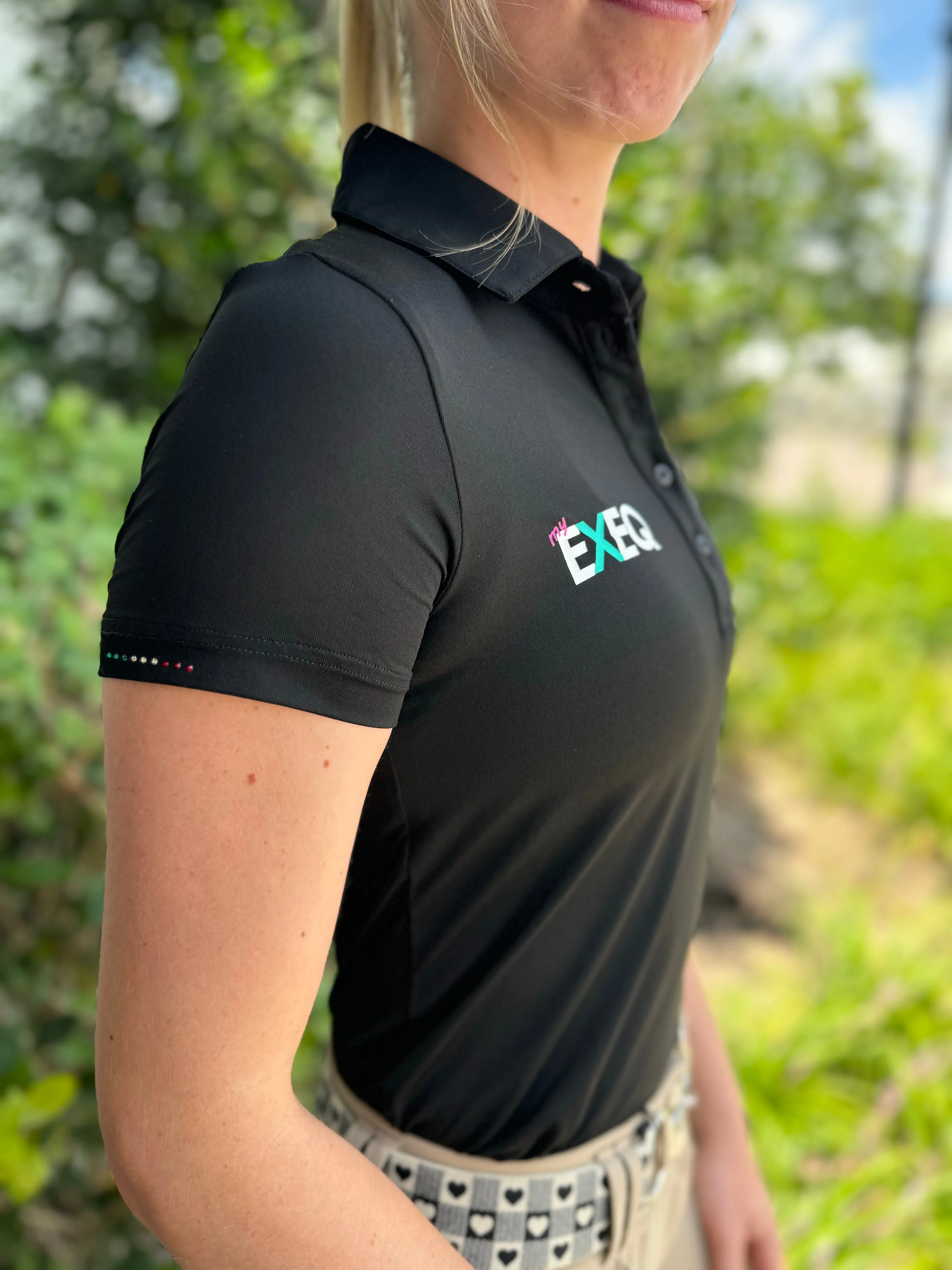 MyExEq x ForHorses - ERMIONE Women's SS Schooling Shirt