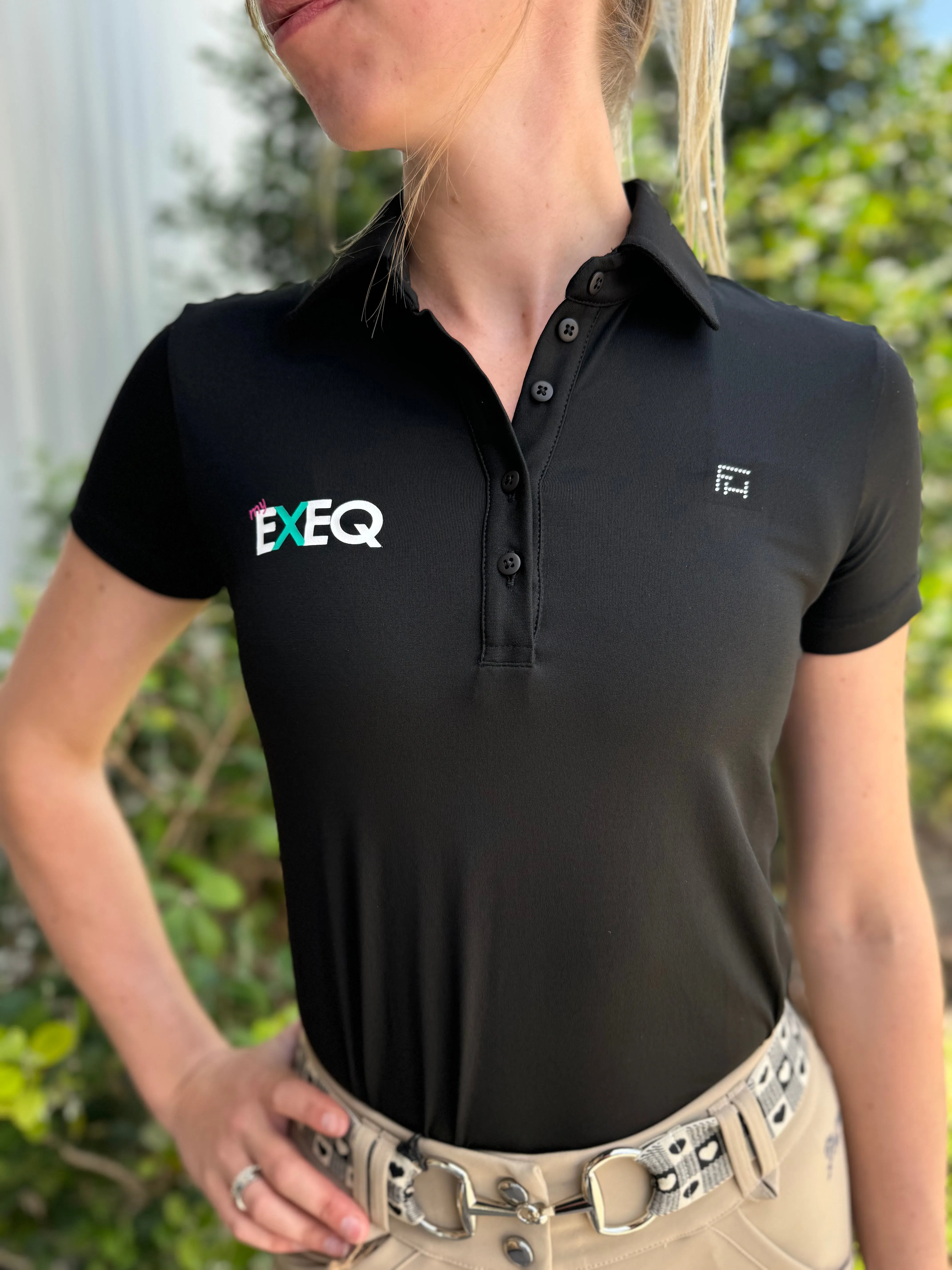 MyExEq x ForHorses - ERMIONE Women's SS Schooling Shirt