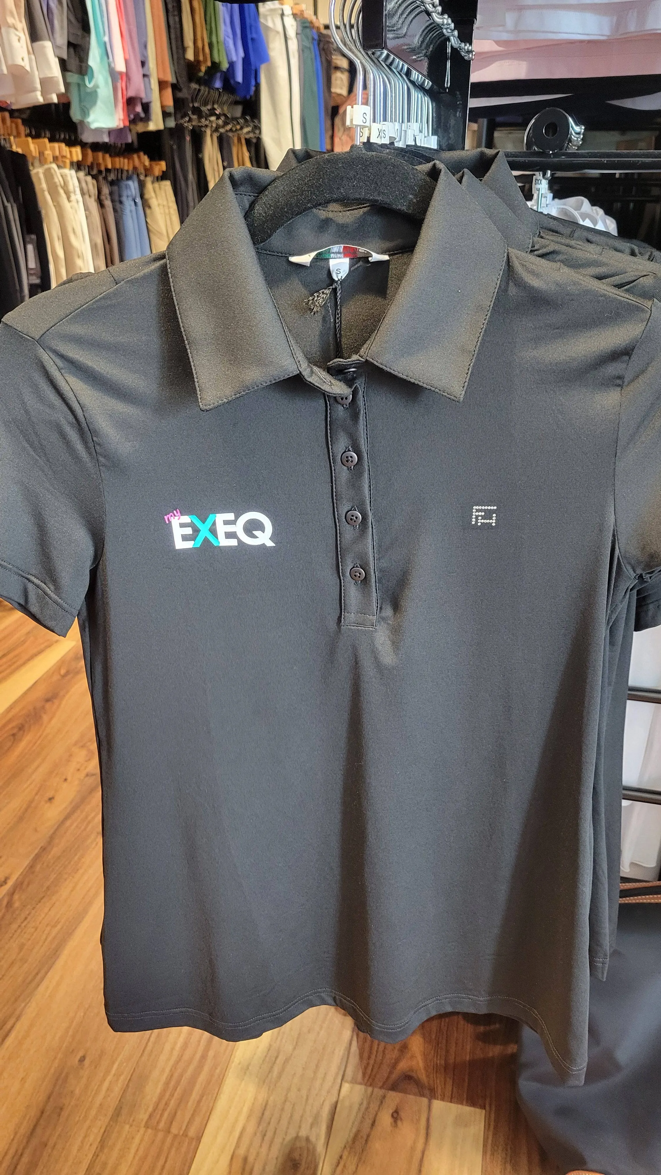 MyExEq x ForHorses - ERMIONE Women's SS Schooling Shirt