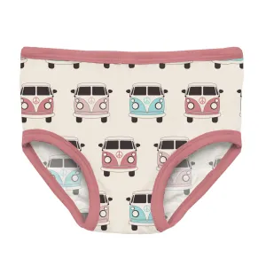 Natural Vintage Vans Girl's Underwear - Select Size
