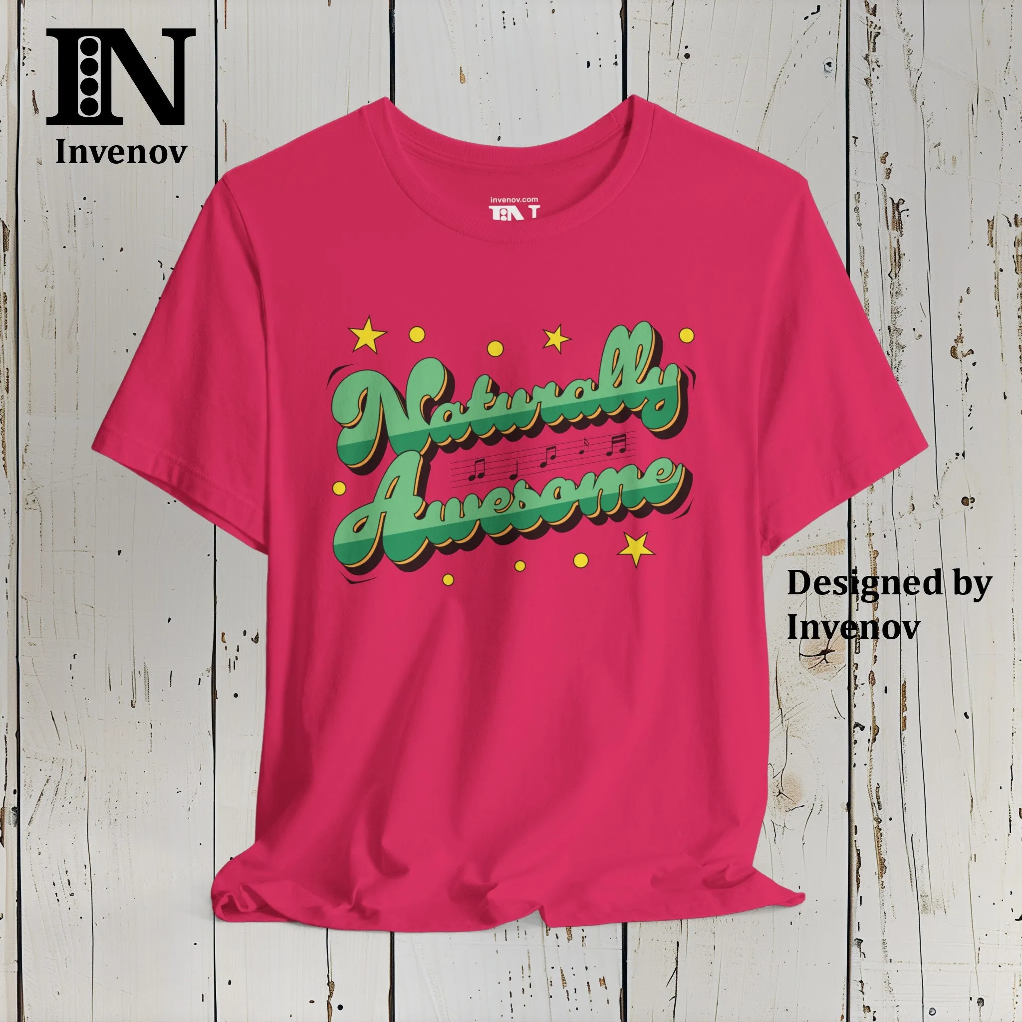 Naturally Awesome Shirt, Awesome Shirt, I am awesome Shirt, Inspirational Shirt, Motivational Shirt, Gift for Friend, Awesome Gifts