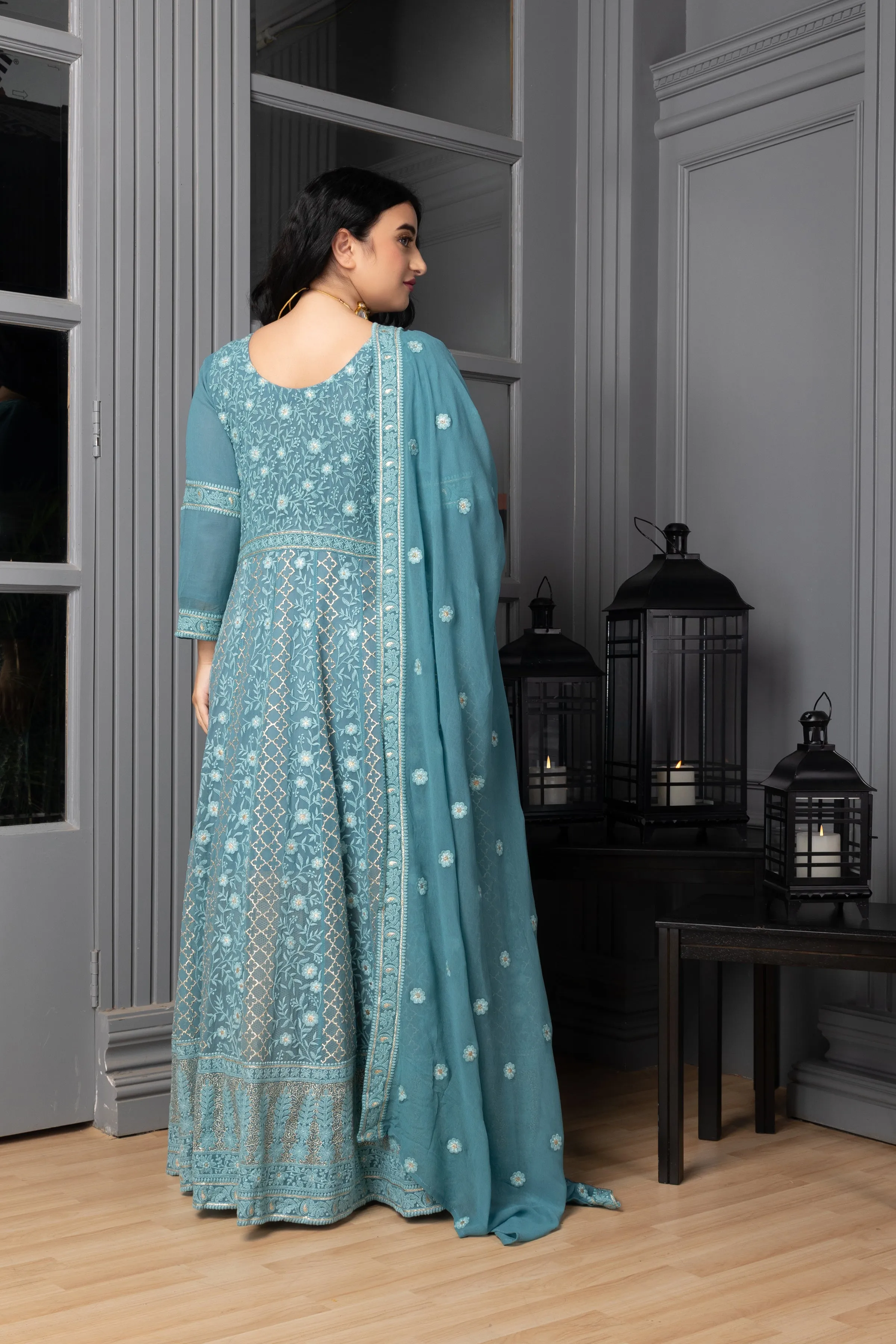 Neelam Kshitij Lucknowi Dress