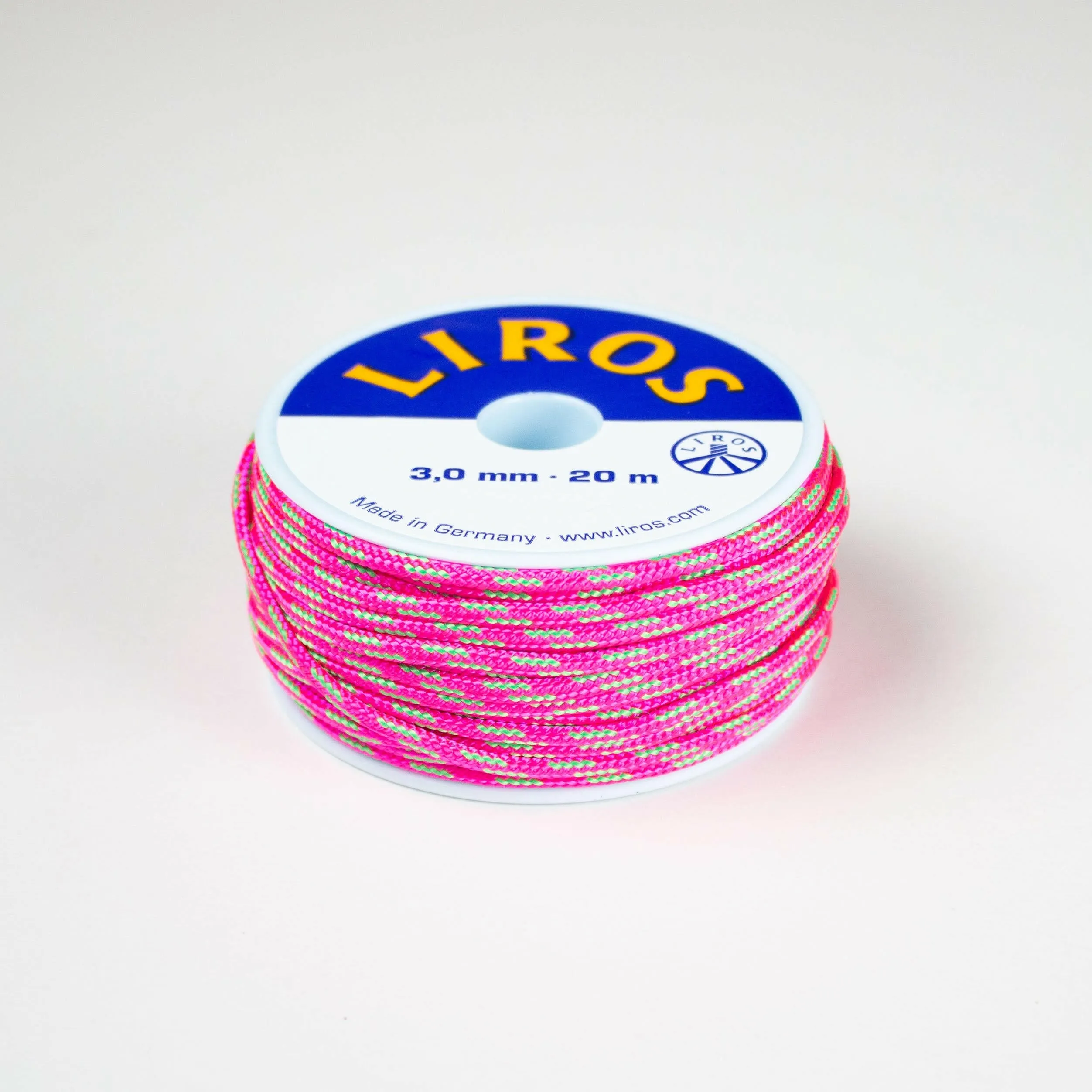Neon Braided Polyester Trim Line Mini Reels