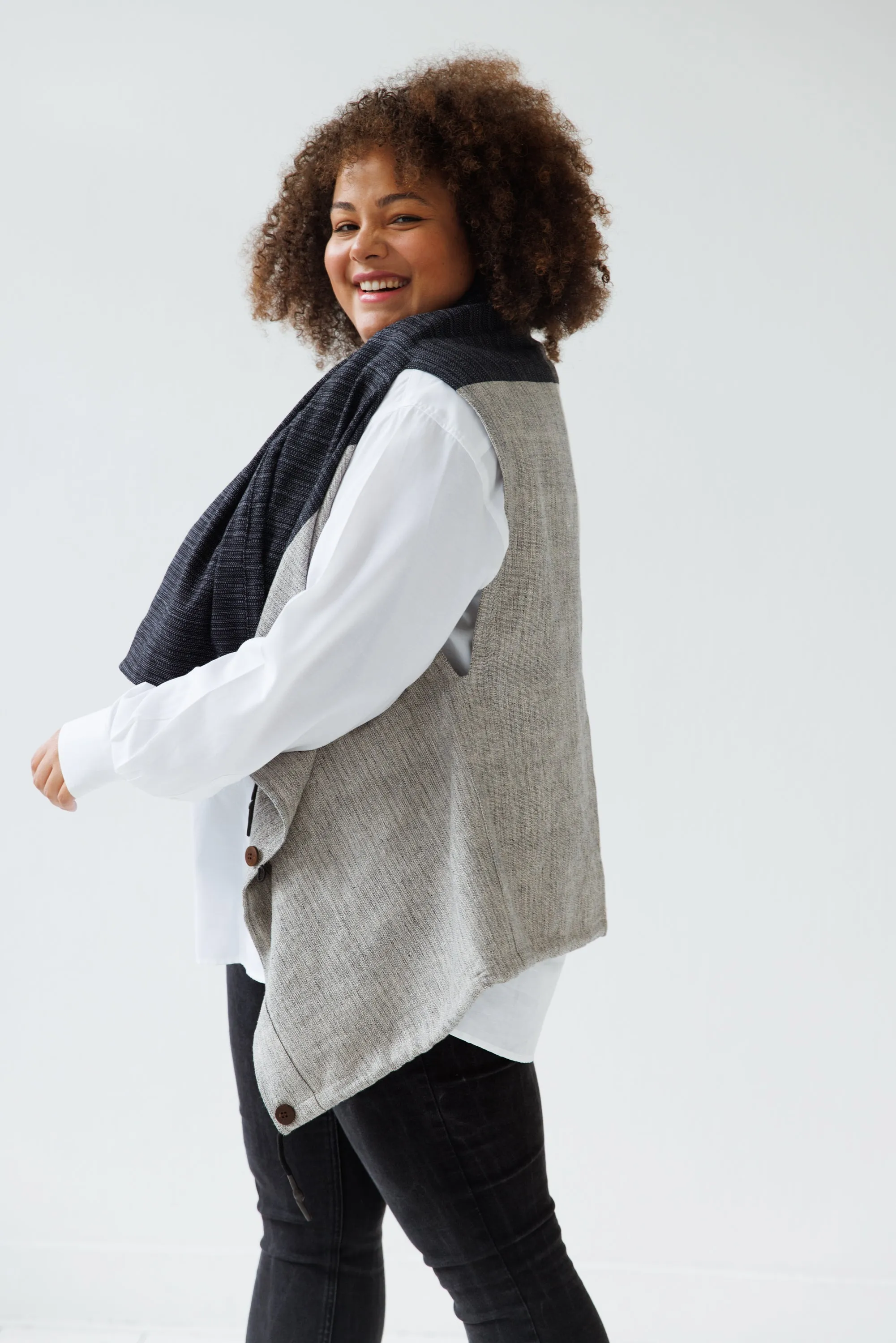 NEW! COTTON Cape Equal Graphic