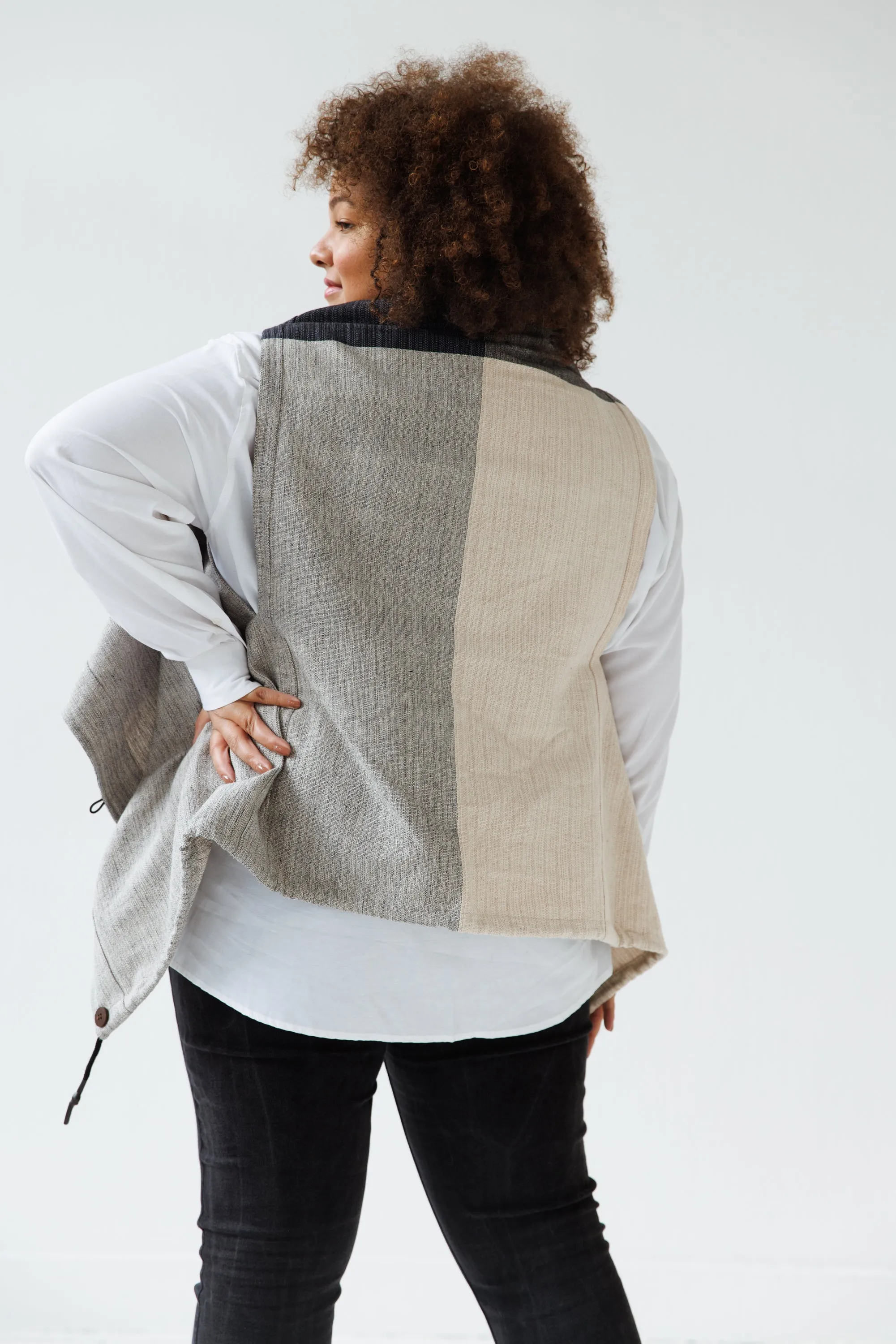 NEW! COTTON Cape Equal Graphic