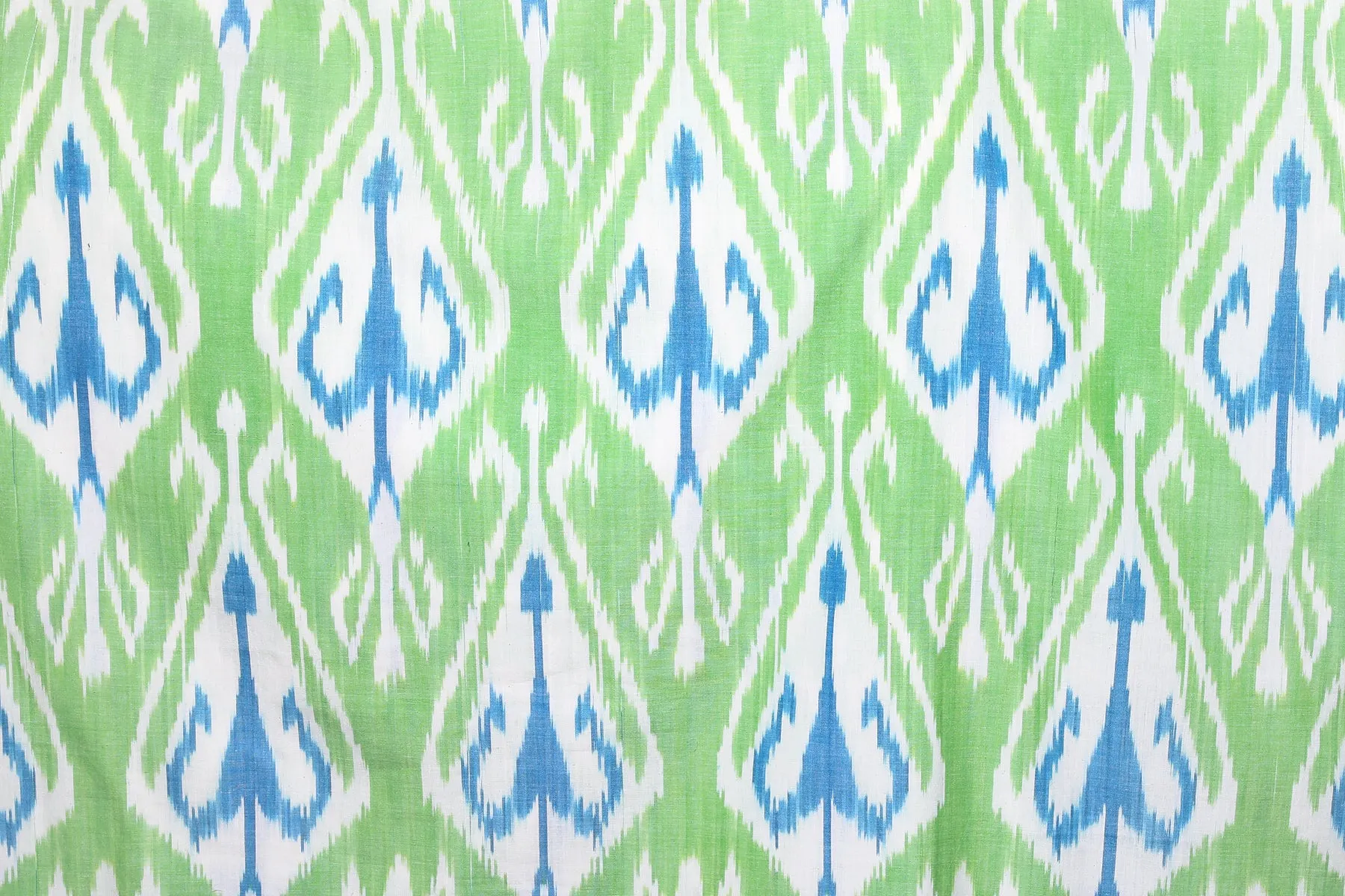 Nice Hand Woven Ikat Maxi Kaftan