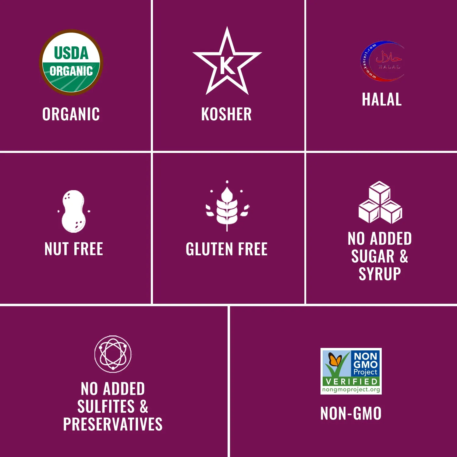 ORGANIC DRIED PLUMS W/ ADDED PROBIOTICS