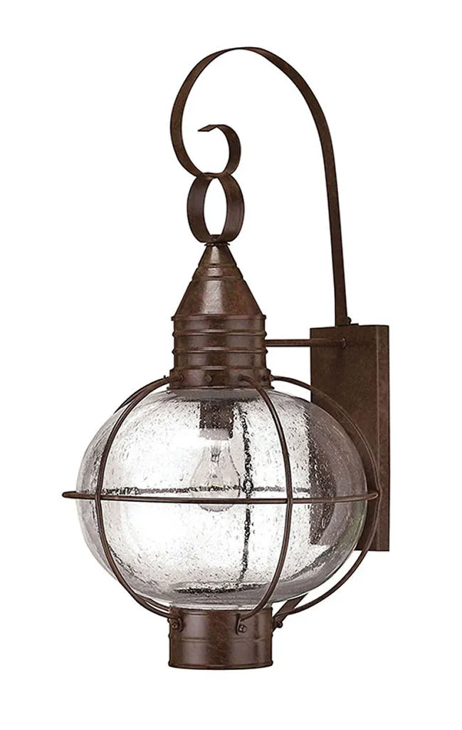 OUTDOOR CAPE COD Wall Mount Lantern