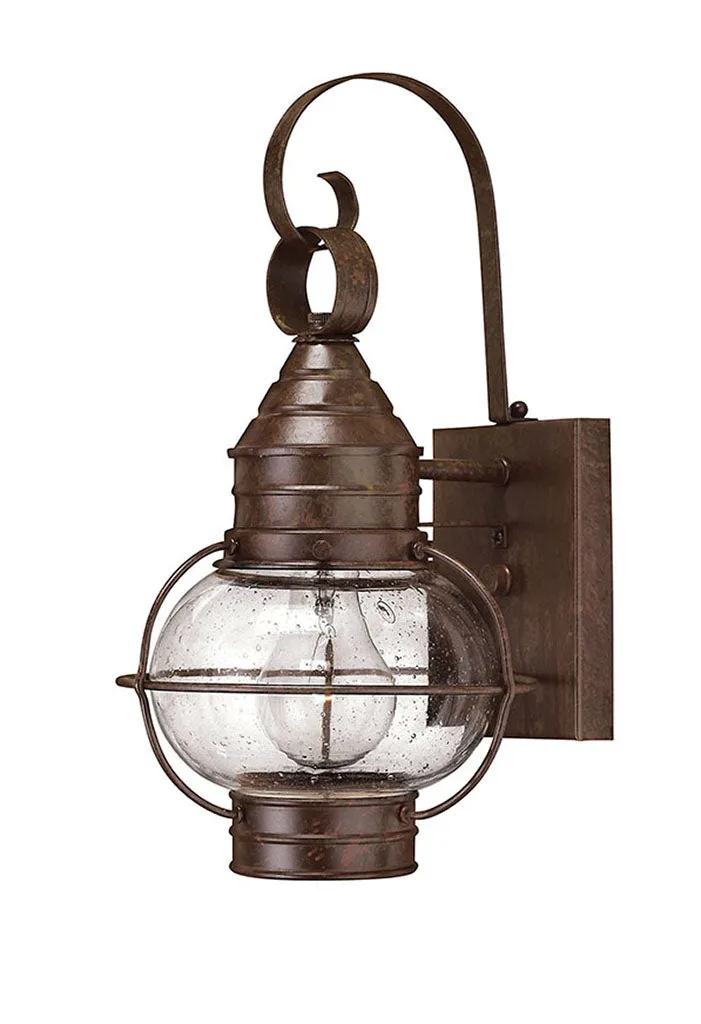 OUTDOOR CAPE COD Wall Mount Lantern