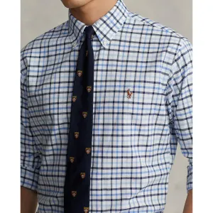 Oxford Shirt - Check - Blue & White
