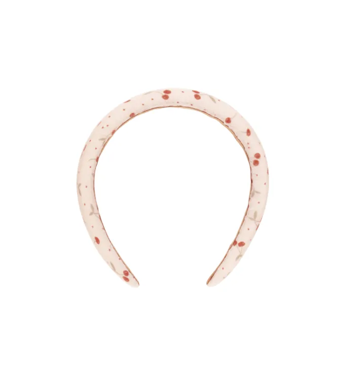 Padded Headband - Cherries