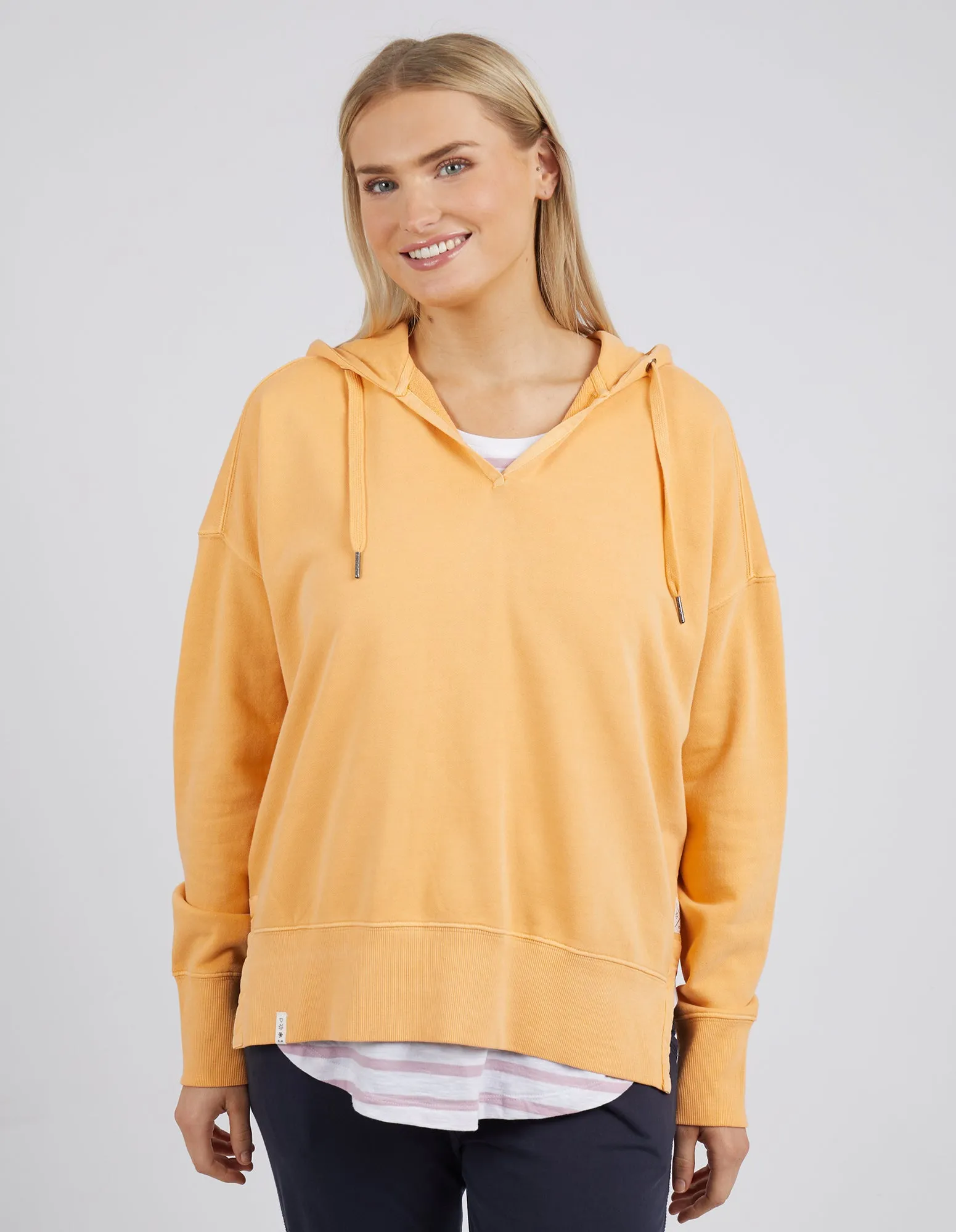 Paris Hoodie Apricot