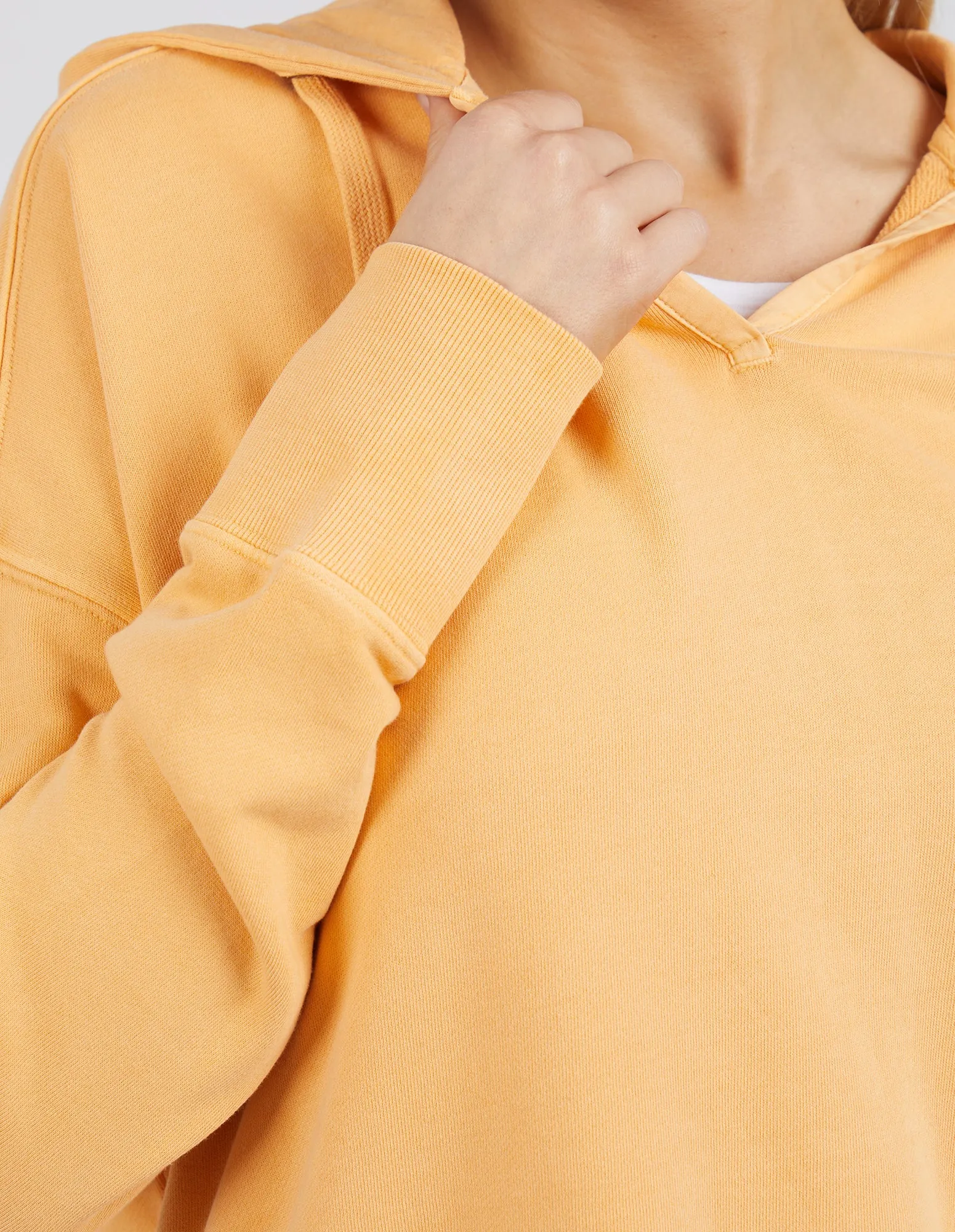 Paris Hoodie Apricot