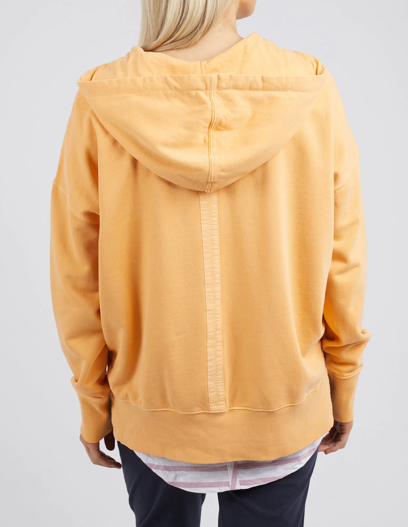 Paris Hoodie Apricot