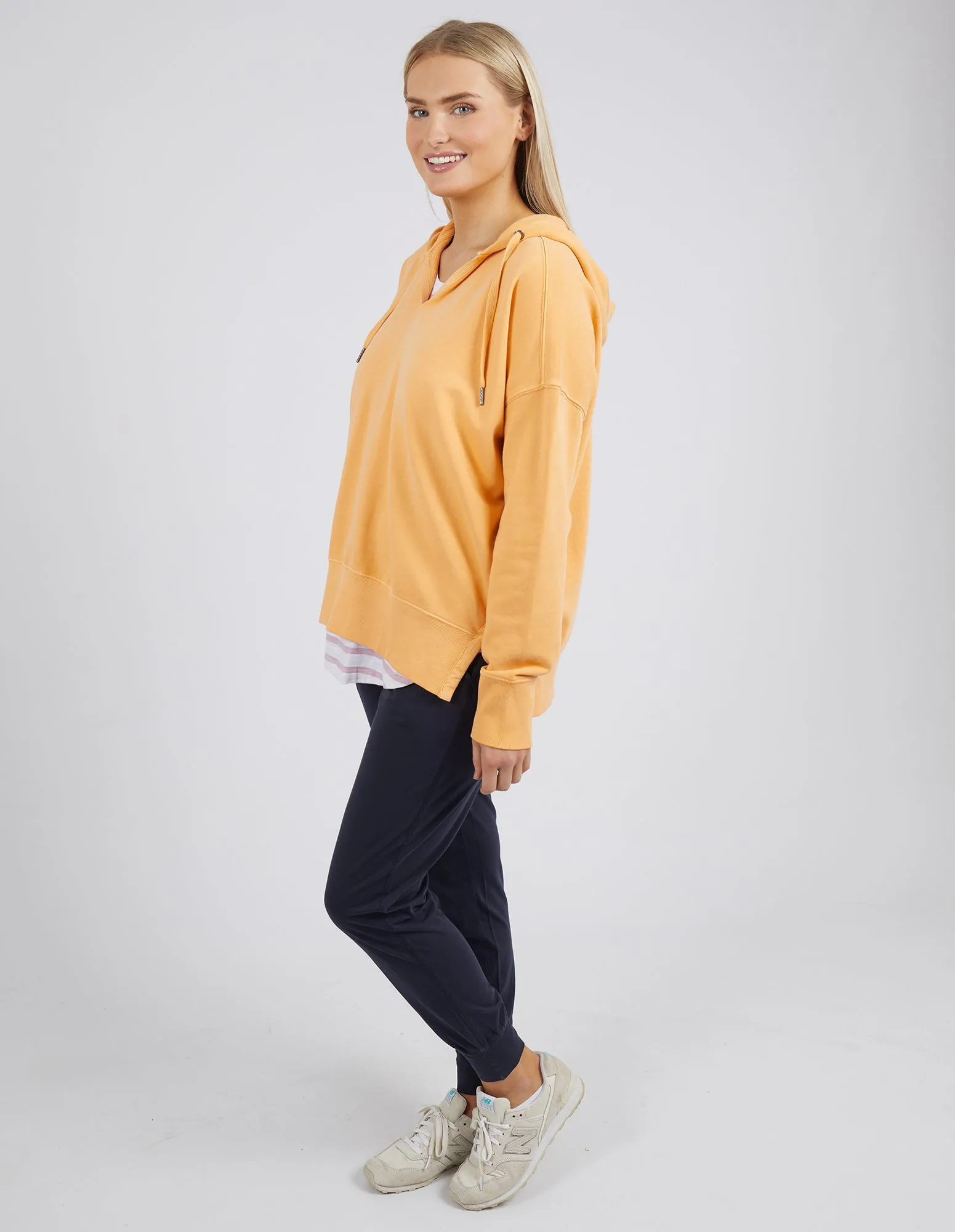 Paris Hoodie Apricot