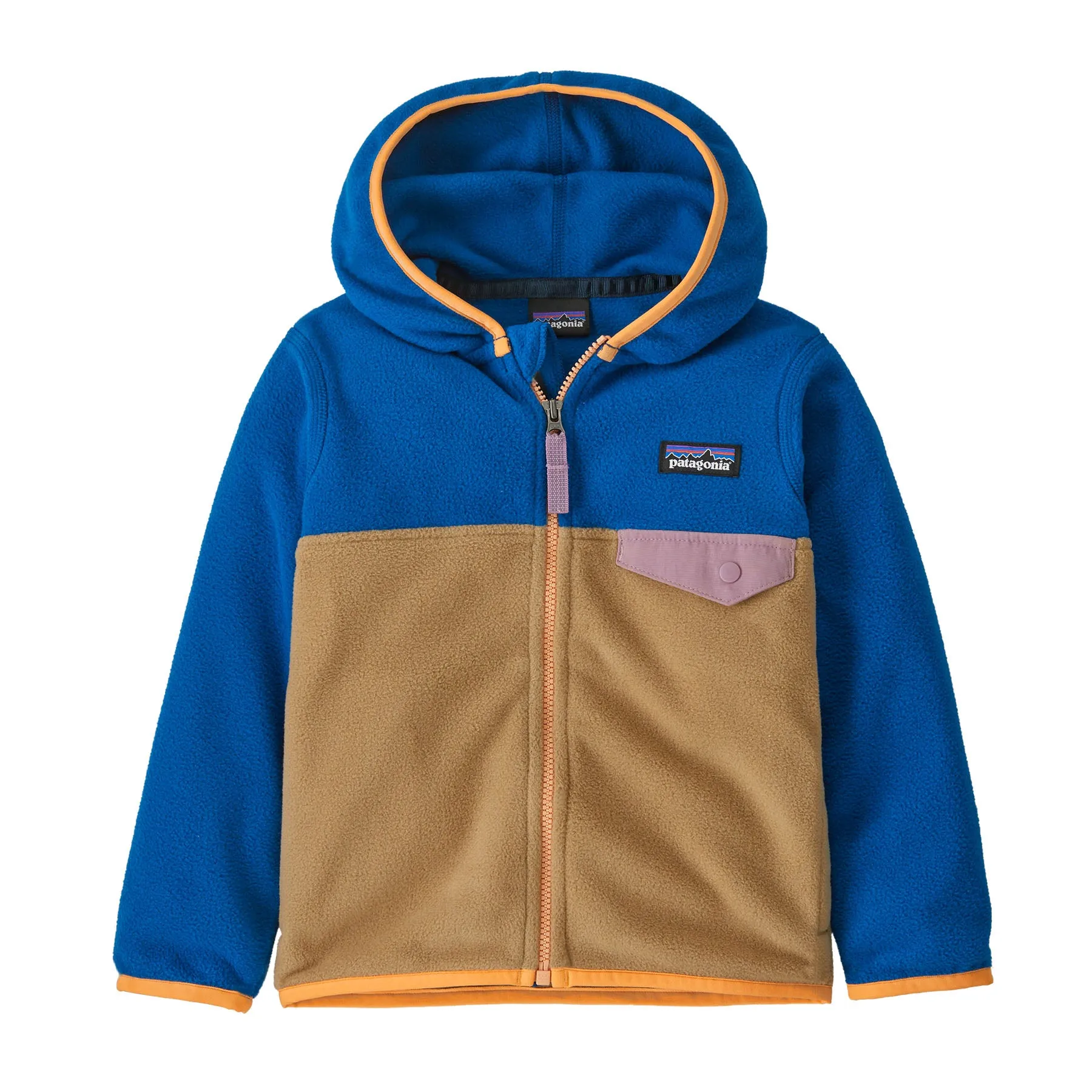 Patagonia - Baby Micro D Snap-T Jacket - Grayling Brown