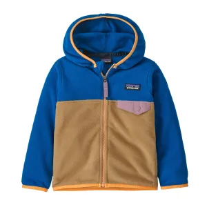 Patagonia - Baby Micro D Snap-T Jacket - Grayling Brown