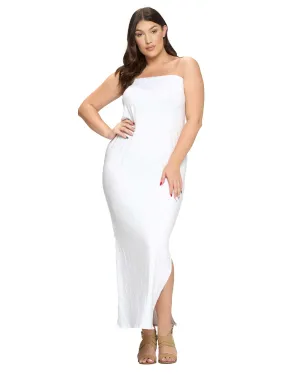 Patty Maxi Dress | White