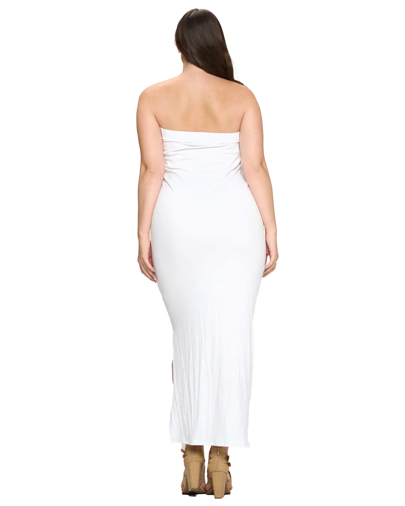 Patty Maxi Dress | White
