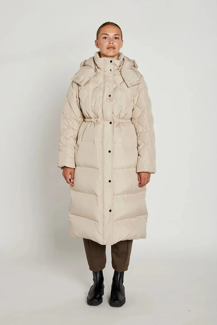 PBO | Dina Down Coat | Light Sand