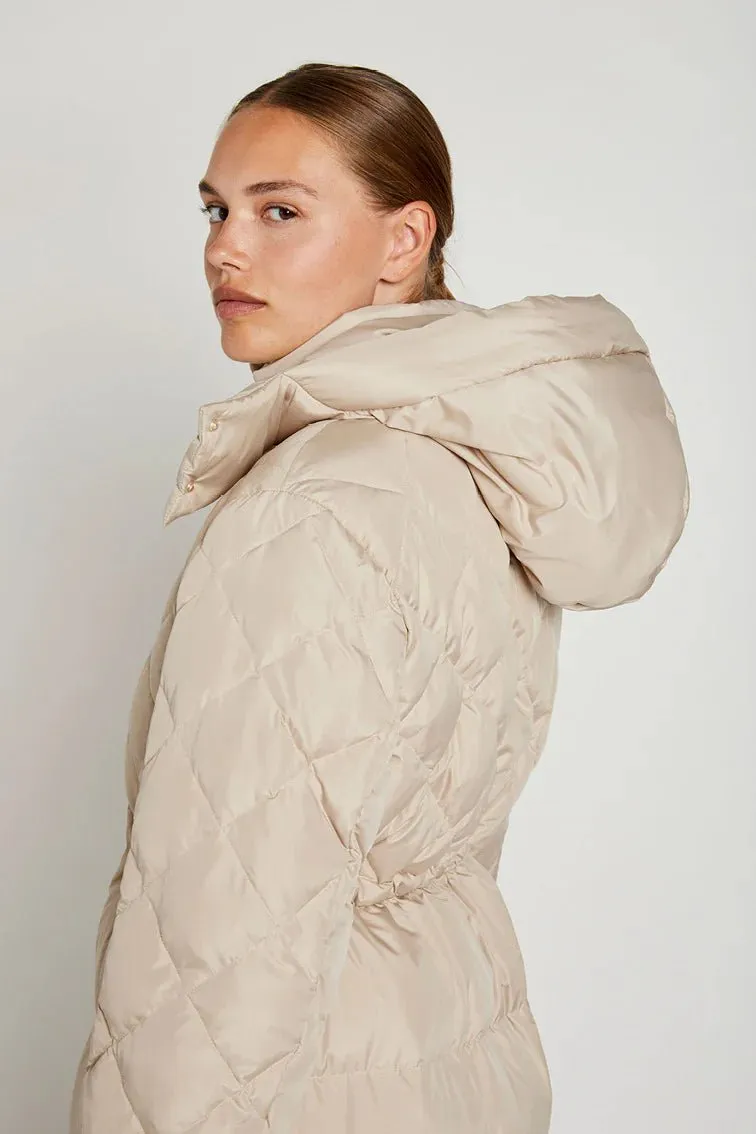 PBO | Dina Down Coat | Light Sand