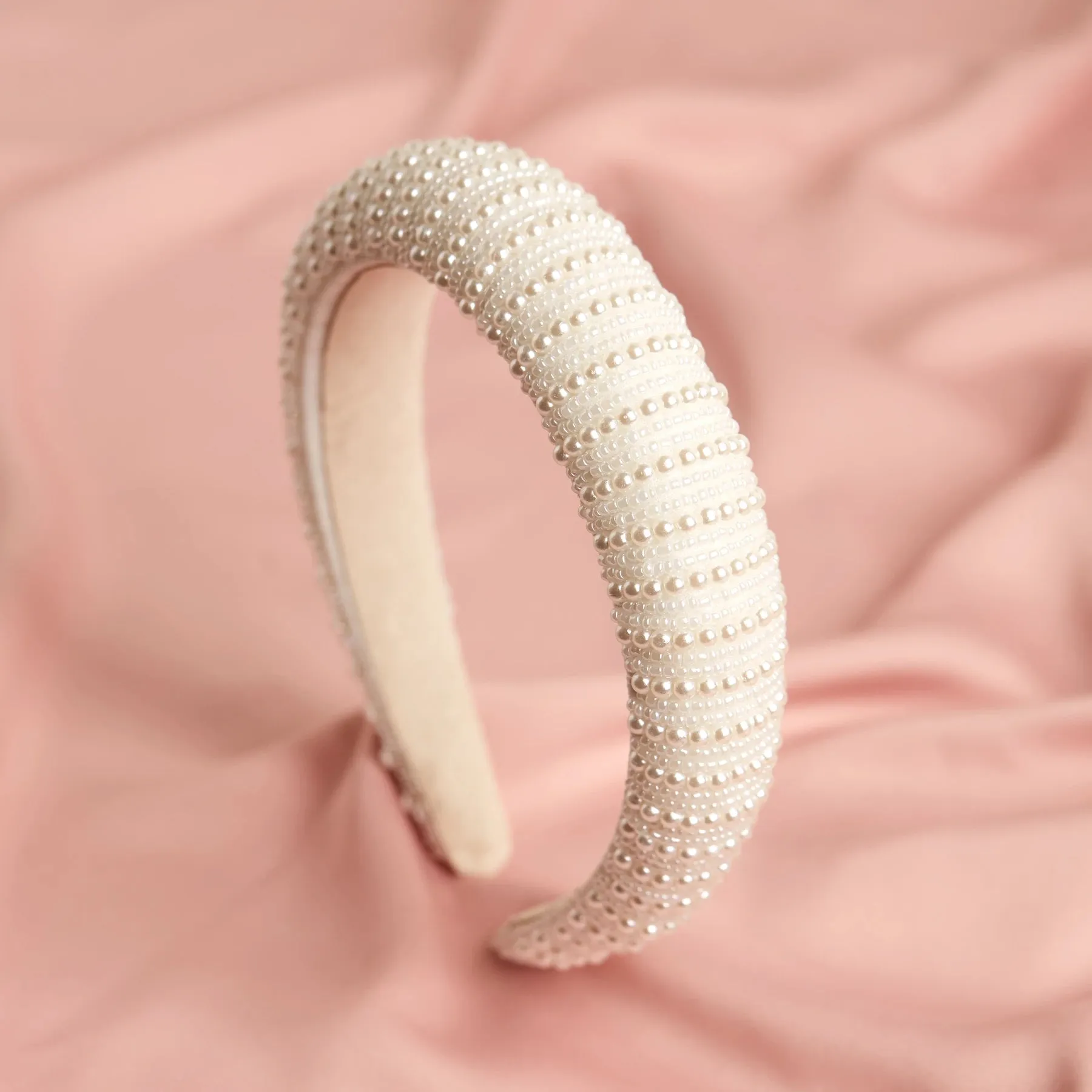 Pearl Padded Headband