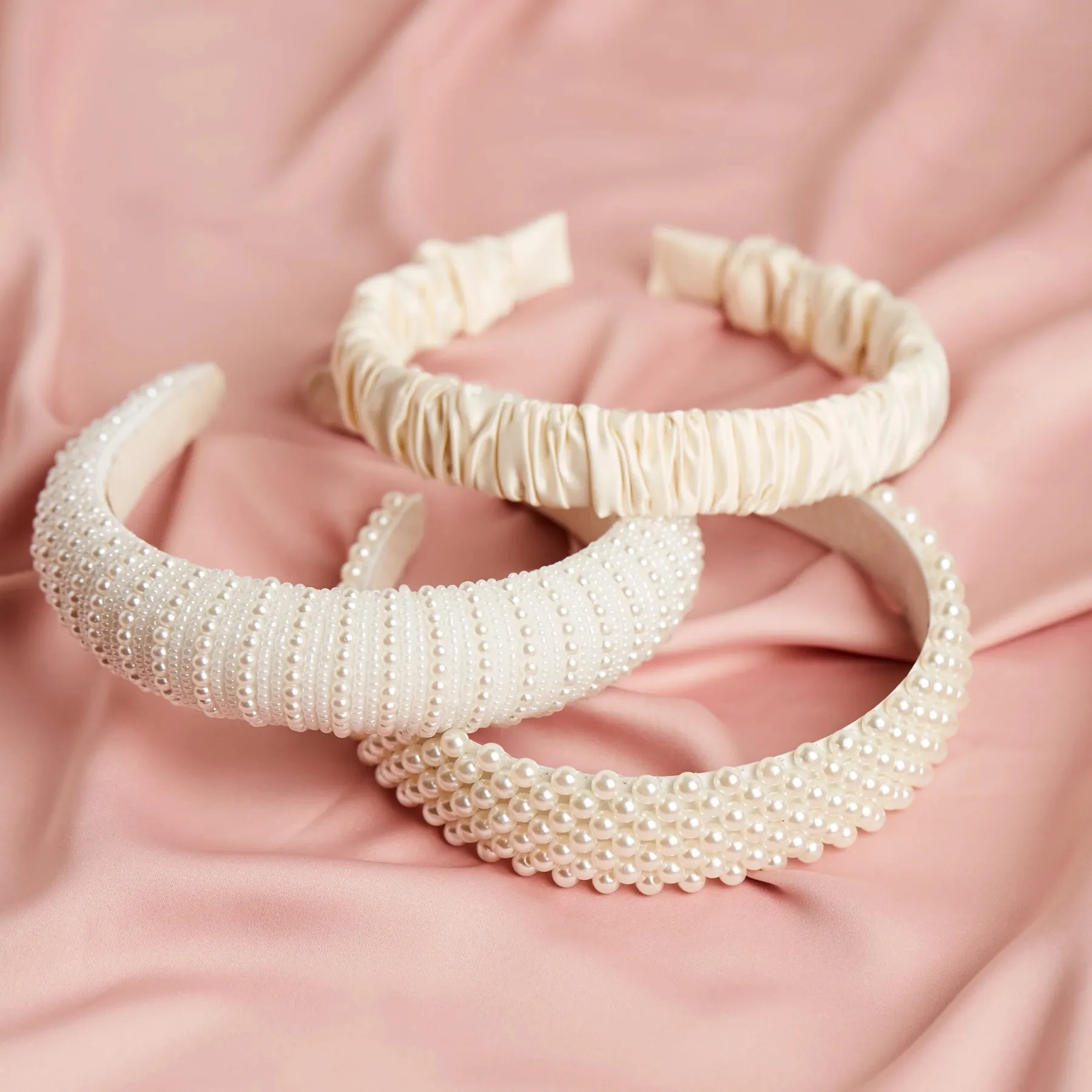 Pearl Padded Headband