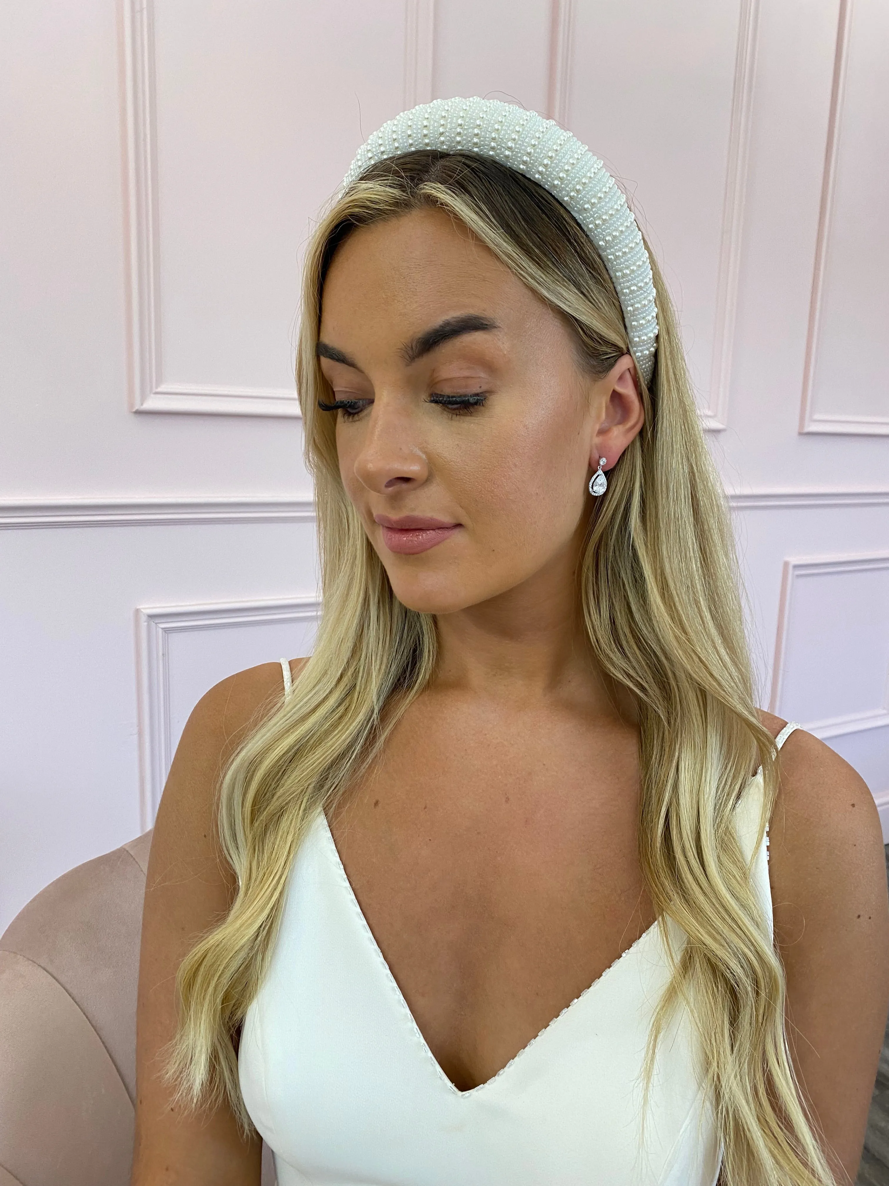 Pearl Padded Headband