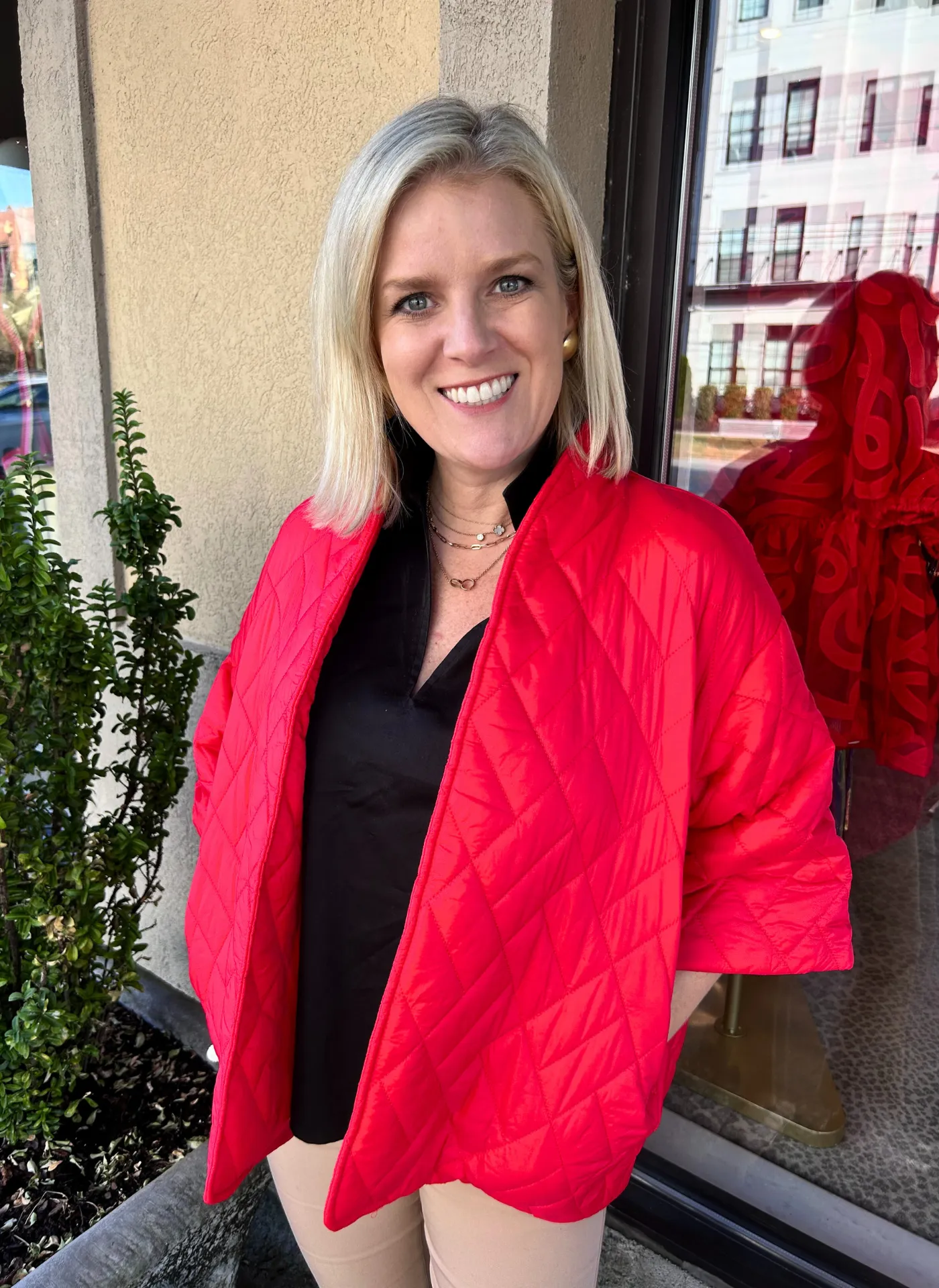 Penny One Size Puffer Jacket