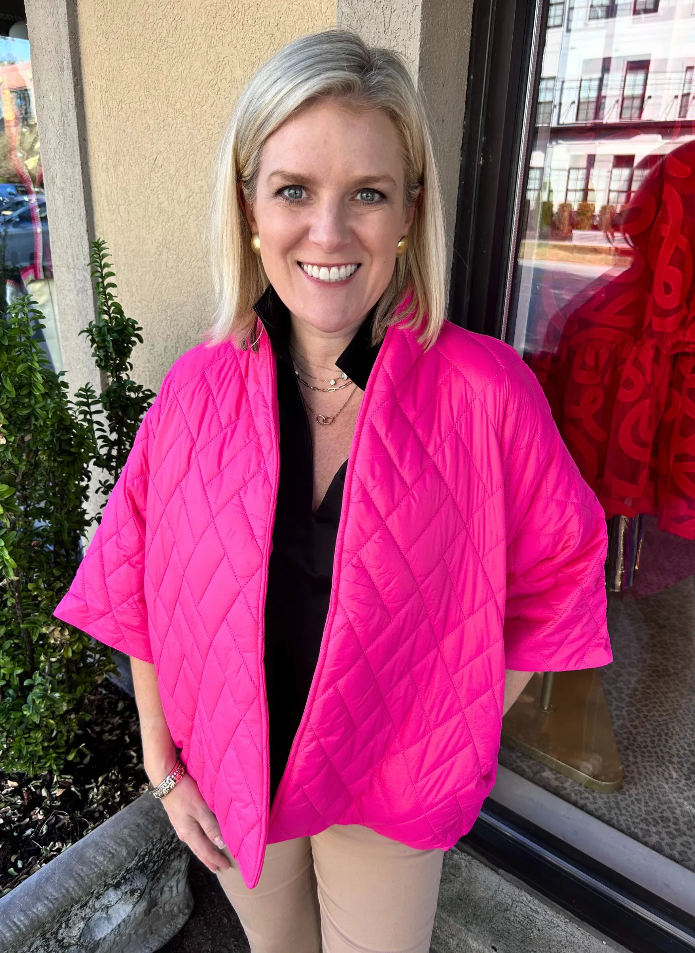 Penny One Size Puffer Jacket