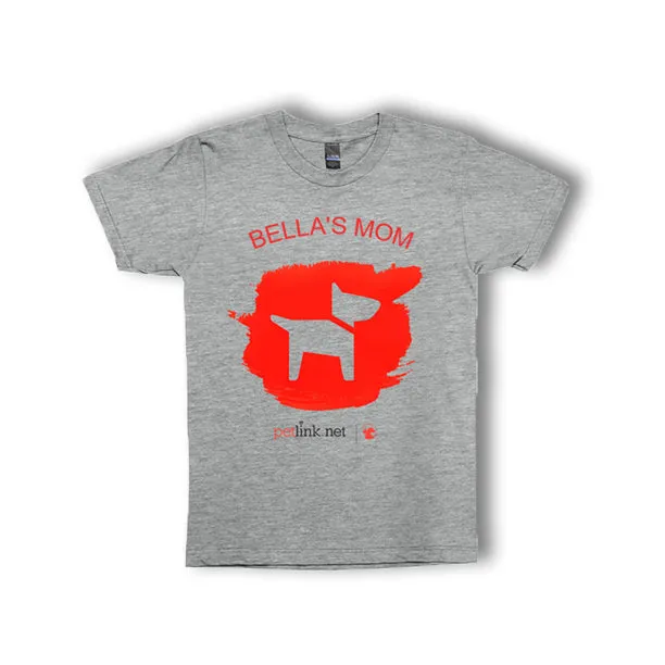 Personalized Unisex Dog T-Shirt (6 colors available)