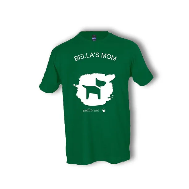 Personalized Unisex Dog T-Shirt (6 colors available)