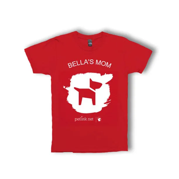 Personalized Unisex Dog T-Shirt (6 colors available)