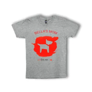 Personalized Unisex Dog T-Shirt (6 colors available)