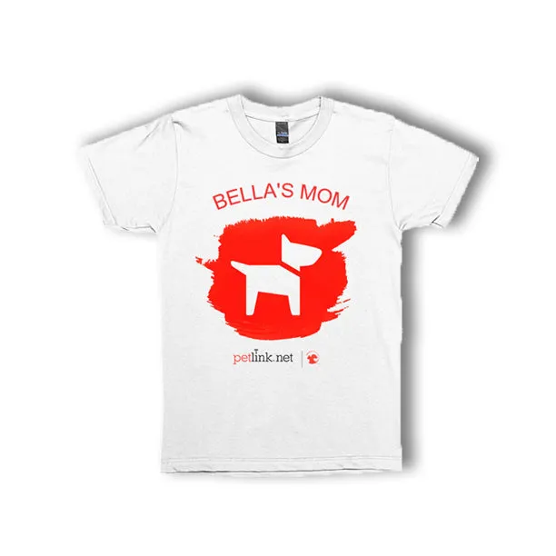 Personalized Unisex Dog T-Shirt (6 colors available)