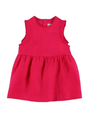 Petit Bateau   Sleeveless linen dress 