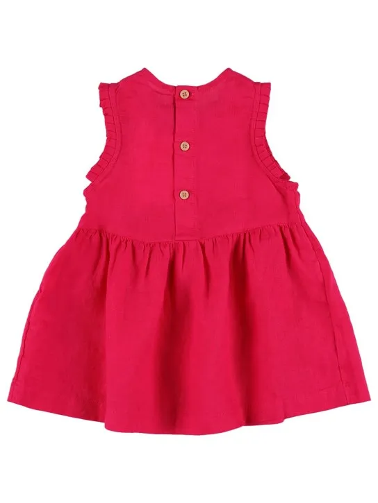 Petit Bateau   Sleeveless linen dress 