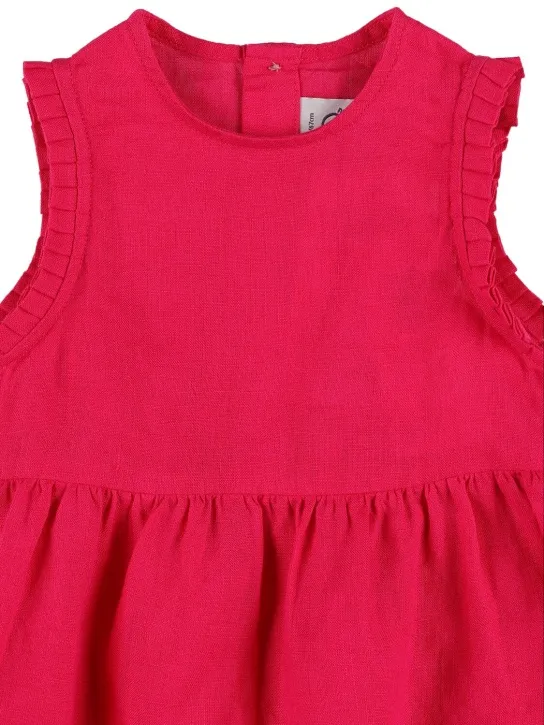 Petit Bateau   Sleeveless linen dress 