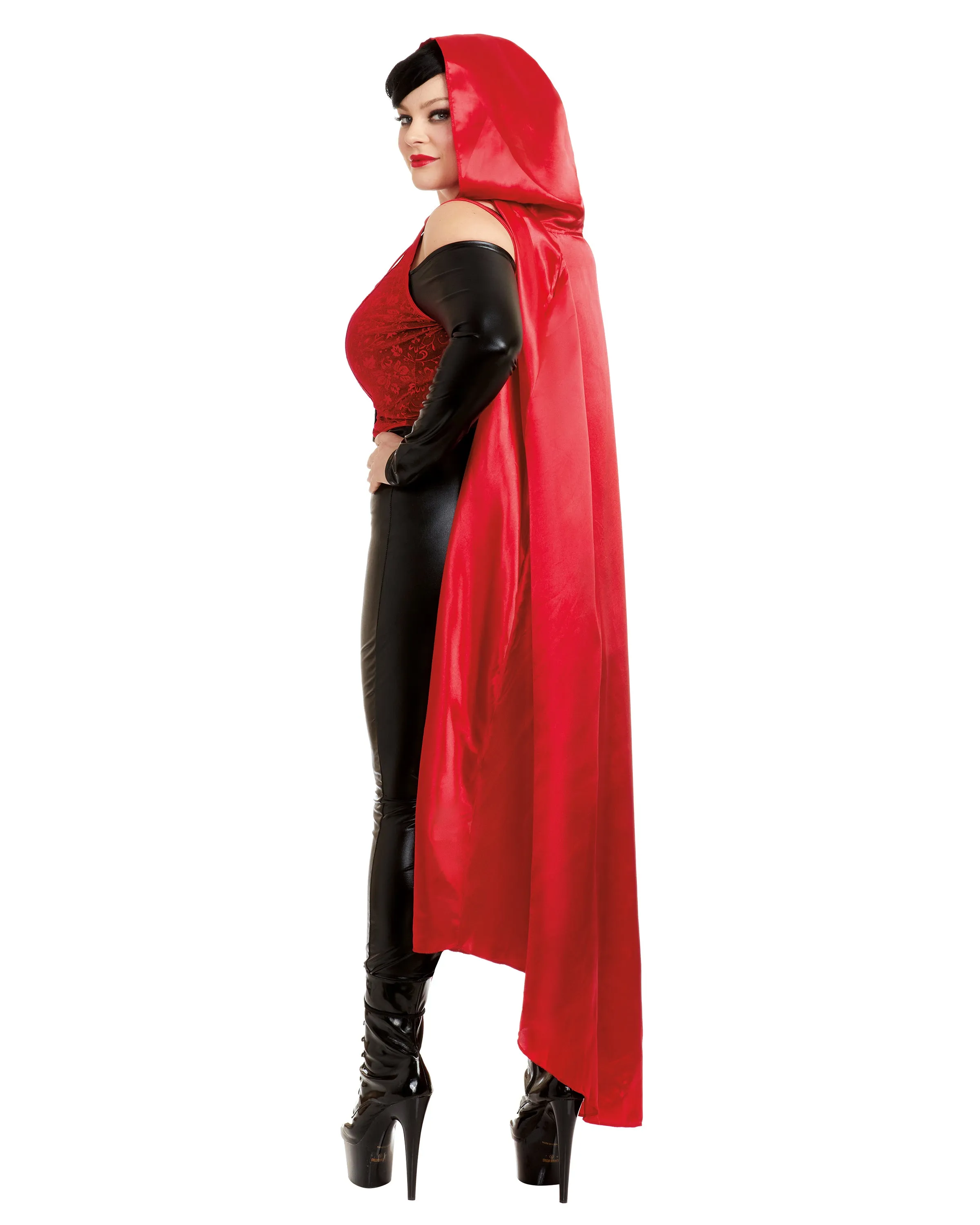 Plus Size Seductive Red
