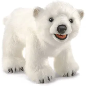 Polar Bear Cub Puppet