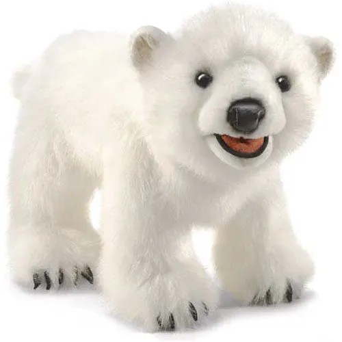 Polar Bear Cub Puppet