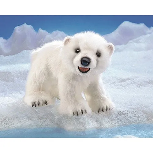 Polar Bear Cub Puppet