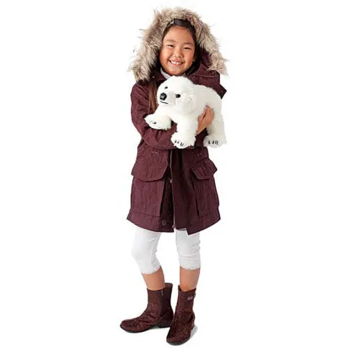 Polar Bear Cub Puppet
