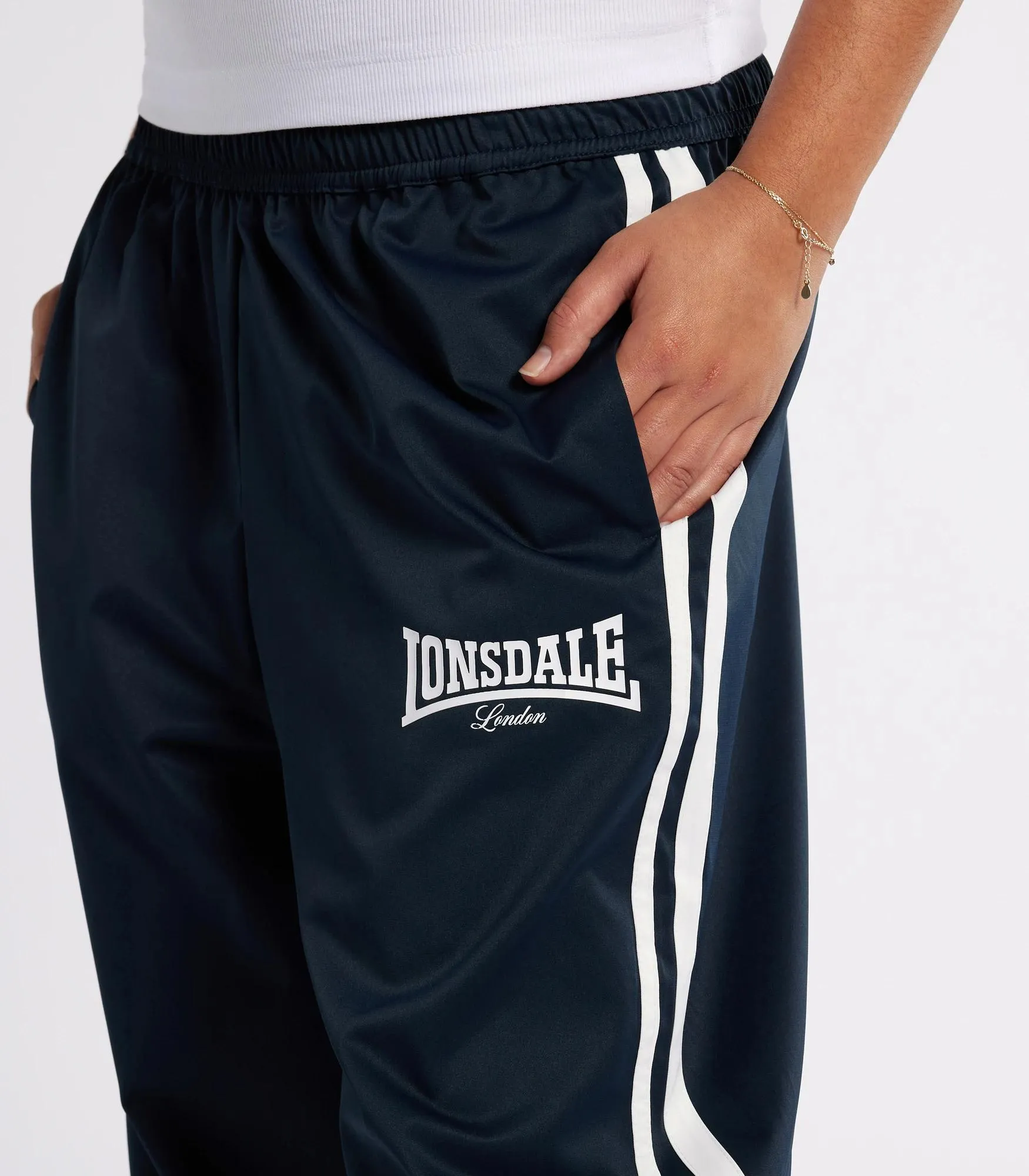 popular  Trend Wide Leg Pants - Lonsdale London