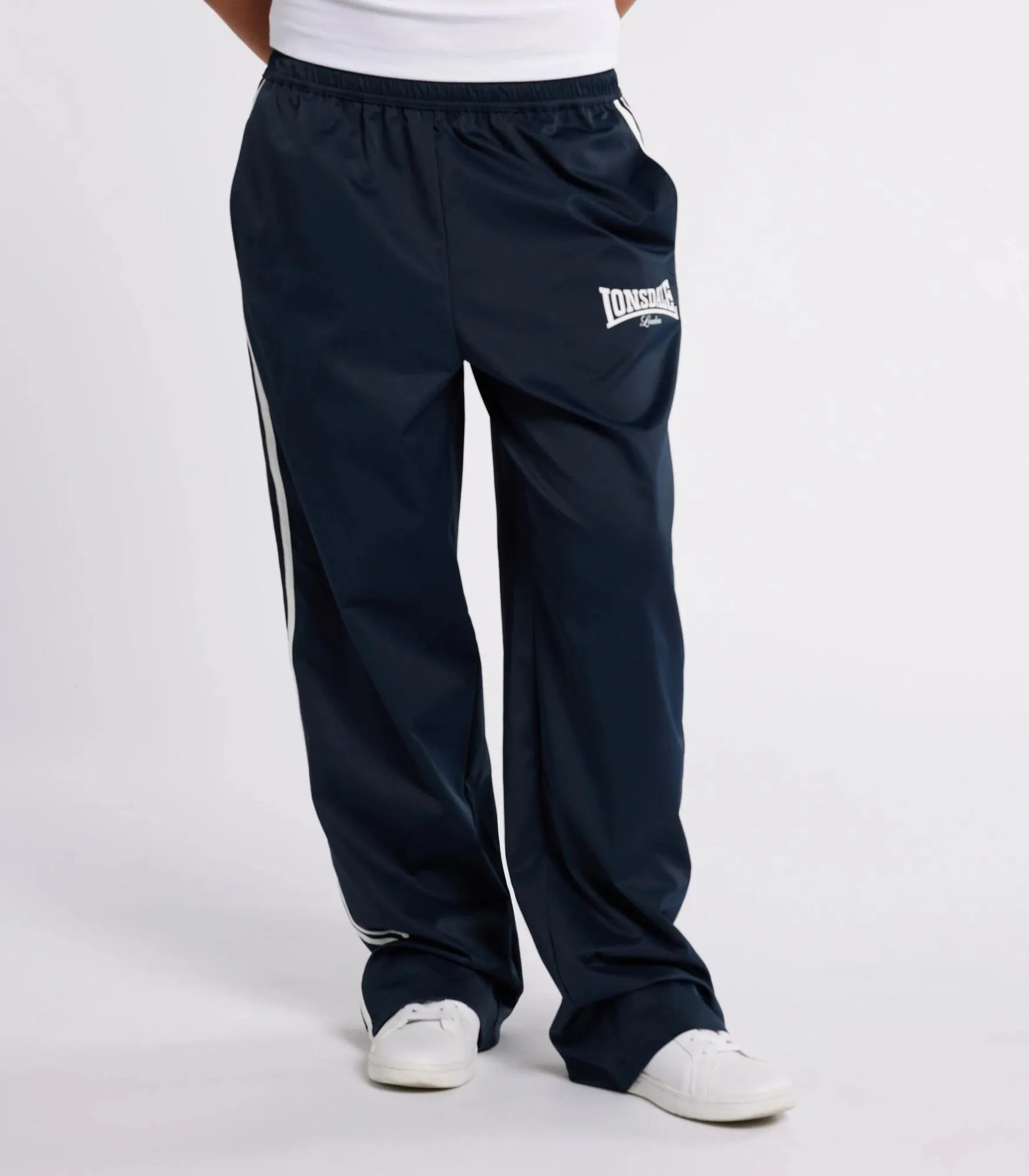 popular  Trend Wide Leg Pants - Lonsdale London