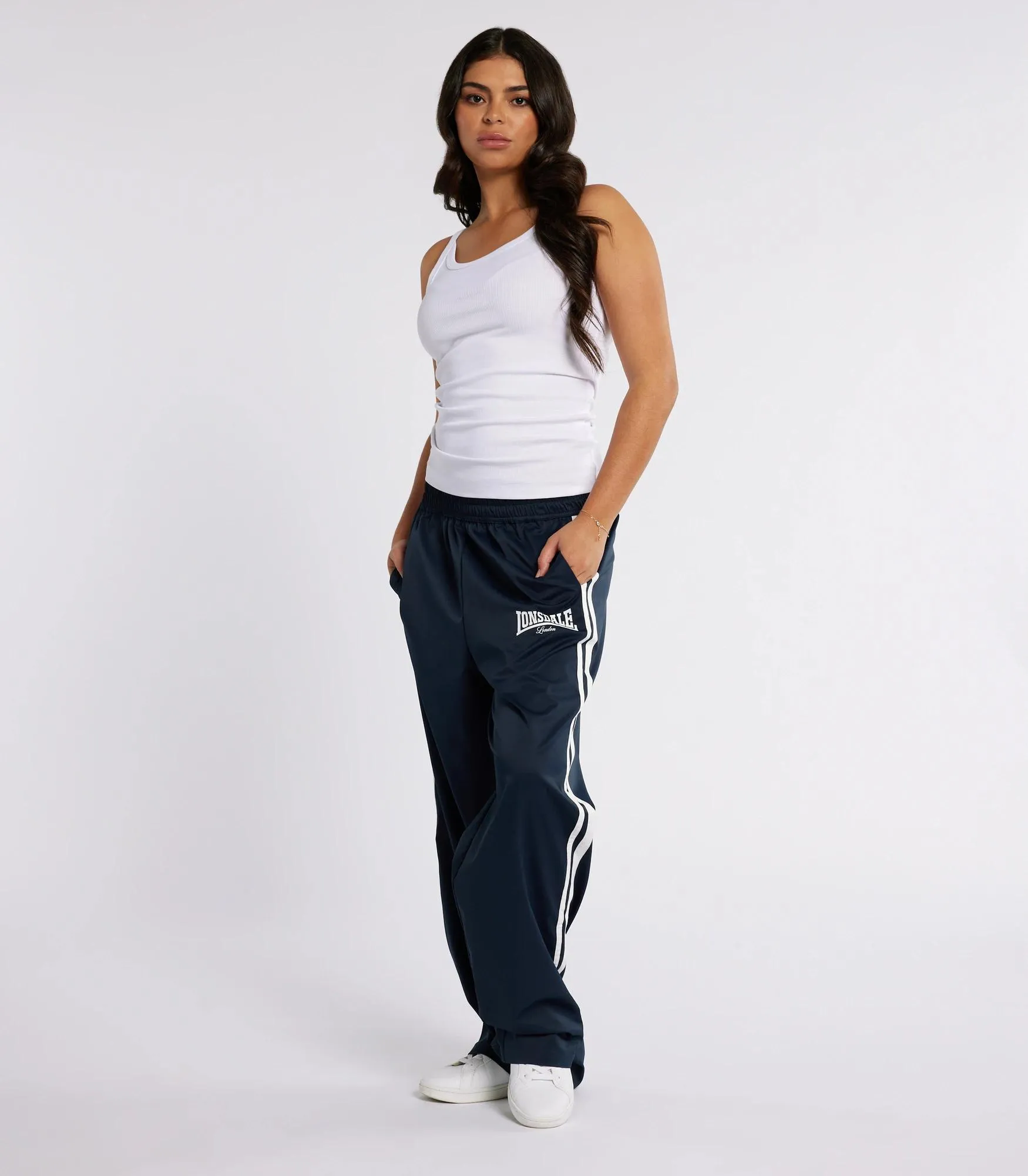 popular  Trend Wide Leg Pants - Lonsdale London
