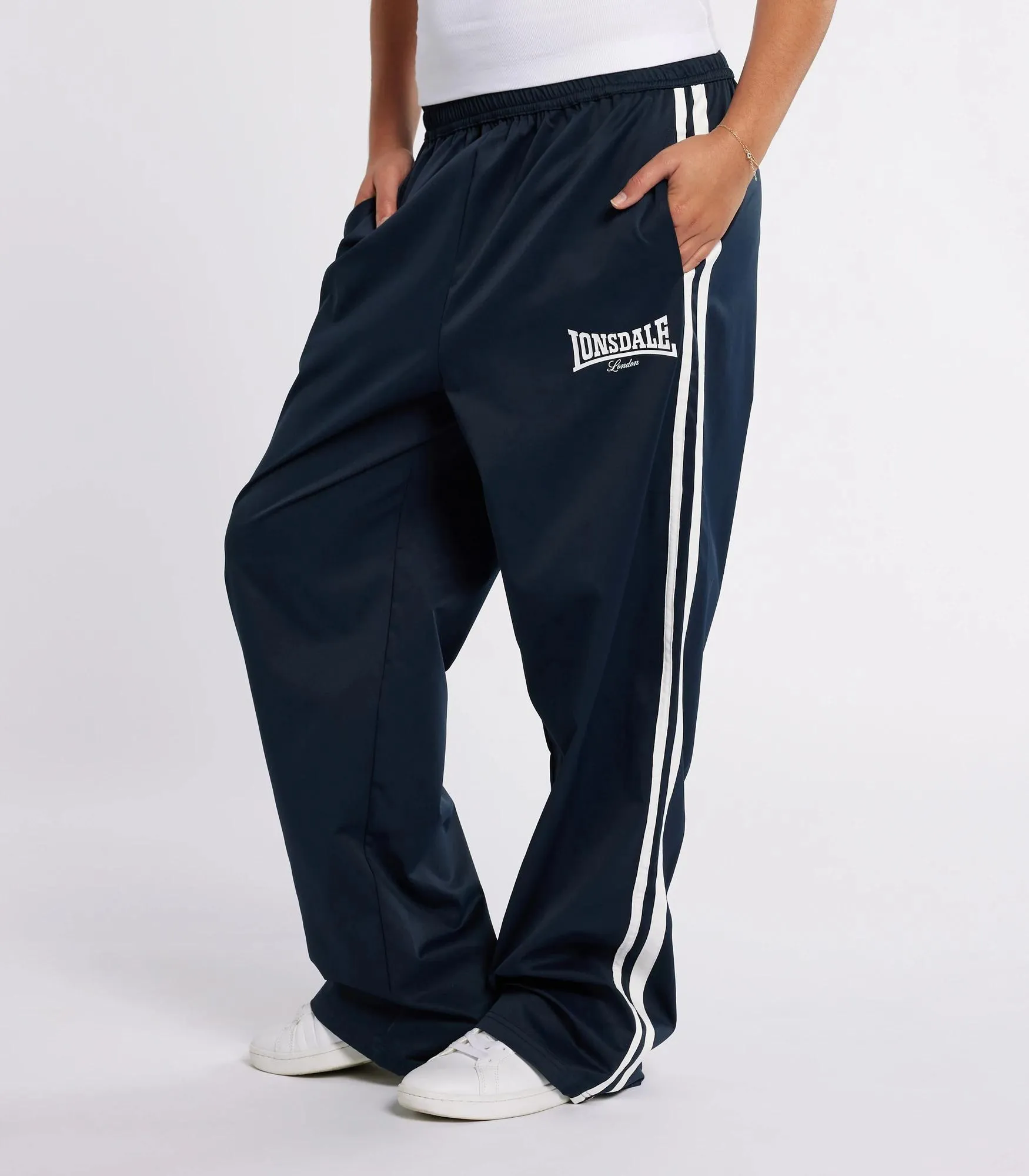 popular  Trend Wide Leg Pants - Lonsdale London